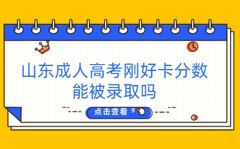 山東成人高考