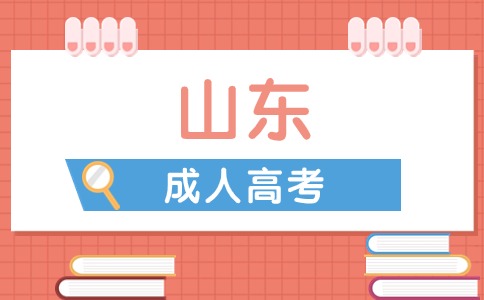 山東成人高考報名